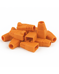 DANICOM RJ45 Kabeltule Oranje - 10 stuks
