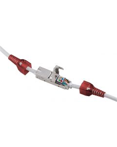 STP CAT6 Toolless Slim Cable Connector