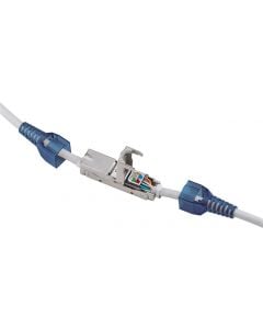 STP CAT6a Toolless Slim Cable Connector