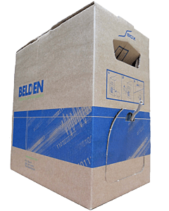 Belden 7965E Cat6 UTP netwerk kabel stug 305m 100% koper