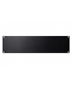 3U 19 inch afdekpaneel voor patchkasten