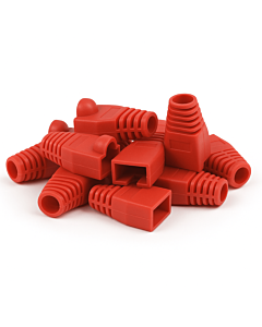 DANICOM RJ45 Kabeltule Rood - 10 stuks
