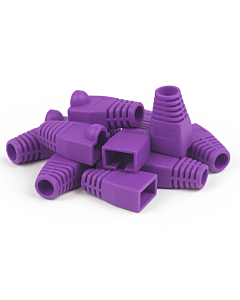 DANICOM RJ45 Kabeltule Paars - 10 stuks