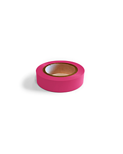 Isolatie tape roze 10 meter