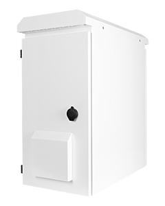 6U outdoor patchkast voor verticale montage IP55 - 600x280x600mm (BxDxH)