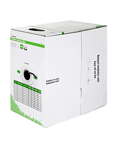 Alfaco Cat6 U/UTP outdoorkabel op rol stug 305m PE - (Fca)