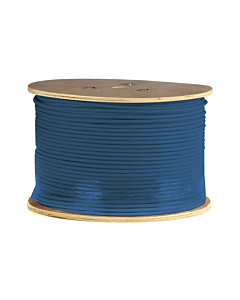 DANICOM CAT6A S/FTP 305m kabel op rol stug -  LSZH (Dca)