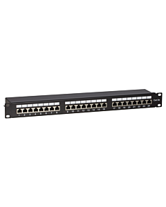 Patchpaneel Cat5e FTP 24 poorts