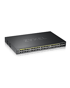 Zyxel 50-poorts GS2220 managed PoE+ switch