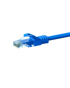 UTP CAT5e patchkabel 2m blauw - 100% koper