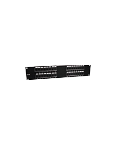 19 inch 2U UTP patchpaneel 32xRJ45 Cat 5e