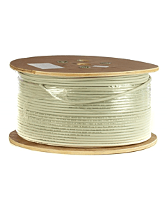 DANICOM CAT6A SFTP 305m kabel op rol stug -  LSZH (B2ca)