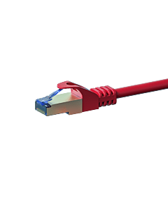 CAT6a S/FTP (PIMF) patchkabel 5m rood