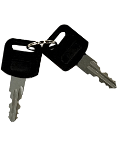 Extra zijslot sleutel voor serverkasten (inclusief reserve sleutel)