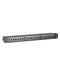 Patchpaneel Cat6 FTP 24 poorts