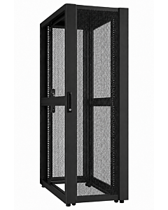 52U Datacenter patchkast met geperforeerde deur 600x1200x2400mm (BxDxH)