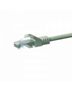 UTP CAT5e patchkabel 0,25m grijs - 100% koper