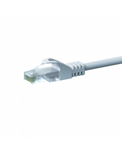 UTP CAT5e patchkabel 2m wit - 100% koper