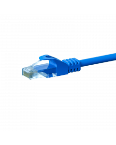 UTP CAT5e patchkabel 1m blauw - 100% koper