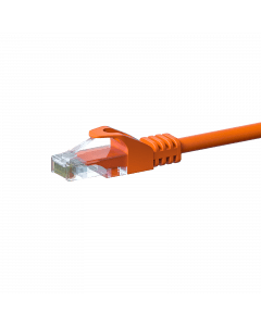 UTP CAT5e patchkabel 1,50m oranje - 100% koper