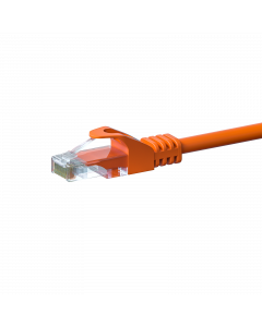 UTP CAT5e patchkabel 10m oranje - 100% koper