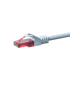 UTP CAT6 patchkabel 0,15m wit - 100% koper