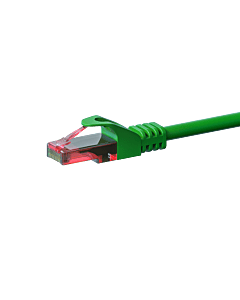 UTP CAT6 patchkabel 0,15m groen - 100% koper