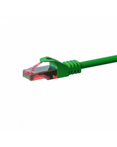 UTP CAT6 patchkabel 1m groen - 100% koper