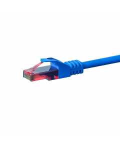 UTP CAT6 patchkabel 10m blauw - 100% koper