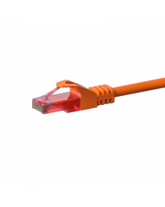 UTP CAT6 patchkabel 0,25m oranje - 100% koper