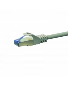 CAT6a S/FTP (PIMF) patchkabel 0,25m grijs