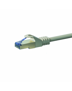 CAT6a S/FTP (PIMF) patchkabel 1m grijs