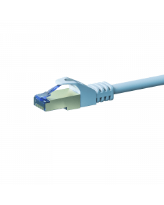 CAT6a S/FTP (PIMF) patchkabel 0,25m wit