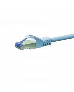 CAT6a S/FTP (PIMF) patchkabel 2m wit