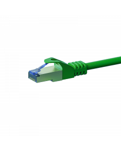 CAT6a S/FTP (PIMF) patchkabel 0,25m groen