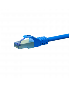 CAT6a S/FTP (PIMF) patchkabel 2m blauw