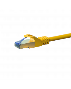 CAT6a S/FTP (PIMF) patchkabel 0,50m geel