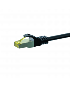 Cat7 S/FTP (PIMF) patchkabel 30m zwart