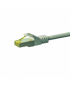 Cat7 S/FTP (PIMF) patchkabel 15m grijs