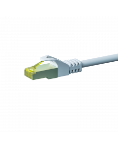 Cat7 S/FTP (PIMF) patchkabel 20m wit