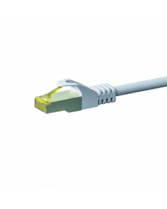 Cat7 S/FTP (PIMF) patchkabel 30m wit