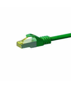 Cat7 S/FTP (PIMF) patchkabel 1,50m groen