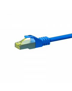 Cat7 S/FTP (PIMF) patchkabel 3m blauw