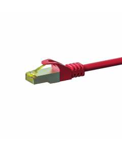 Cat7 S/FTP (PIMF) patchkabel 3m rood