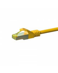 Cat7 S/FTP (PIMF) patchkabel 3m geel