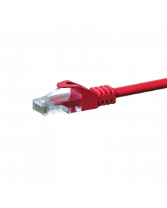 CAT5e patchkabel 7,5m rood - CCA