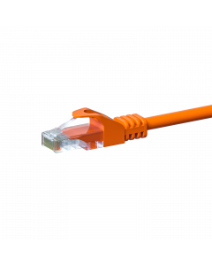 CAT5e patchkabel 1,5m oranje - CCA
