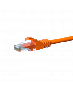 CAT5e patchkabel 7,5m oranje - CCA