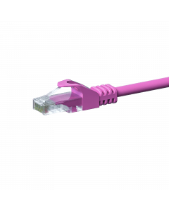 CAT5e patchkabel 3m roze - CCA
