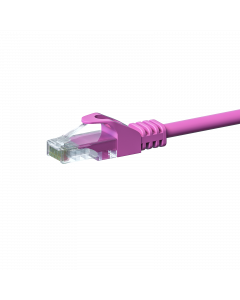CAT5e patchkabel 10m roze - CCA